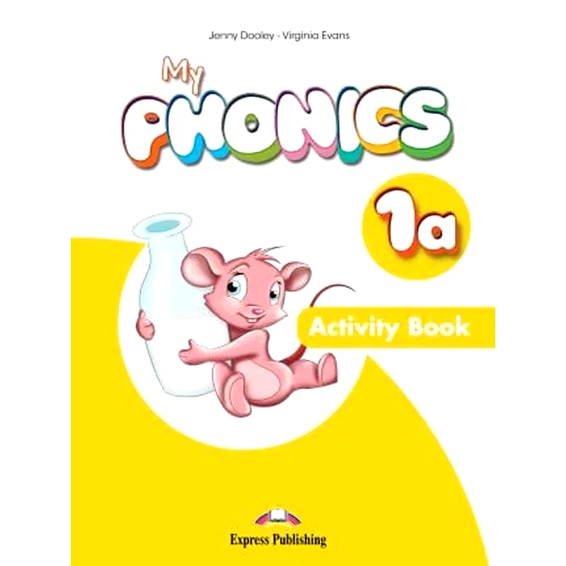 Fun With Little Fizz Pre-Primary Students Book
