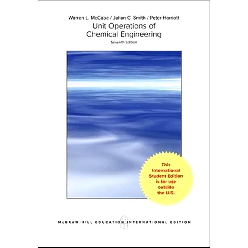 Unit Operations of Chemical Engineering (Intl Ed)