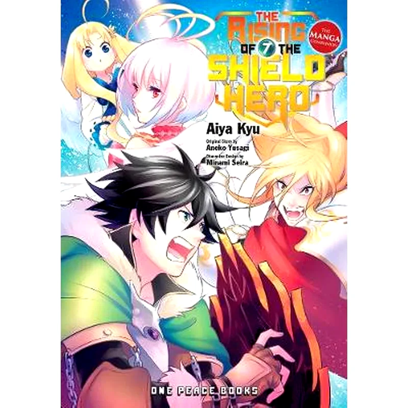 The Rising of the Shield Hero  Volume 07: The Manga Companion