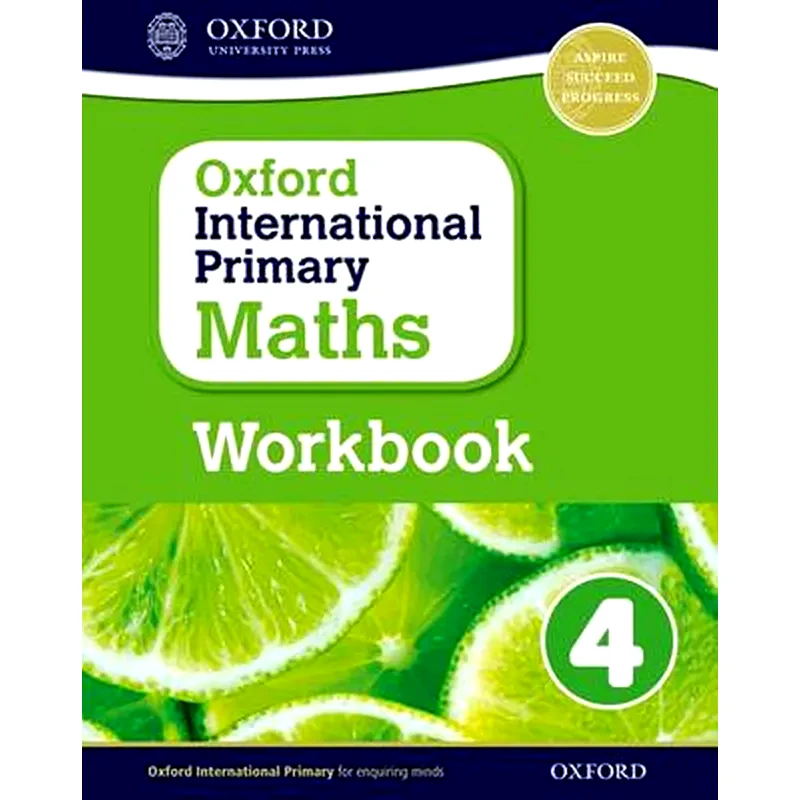Oxford International Primary Maths: Grade 4: First Edition Workbook 4