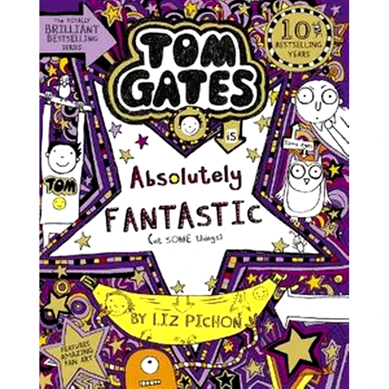 Tom Gates is Absolutely Fantastic (at some things)