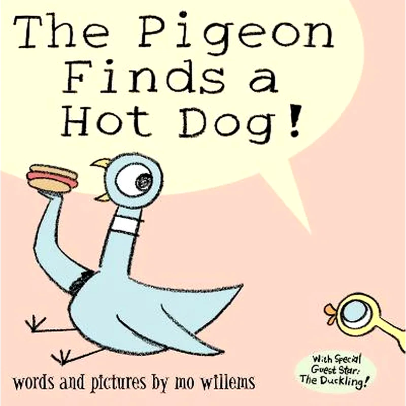 The Pigeon Finds a Hot Dog!