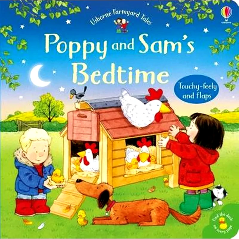 Poppy and Sams Bedtime