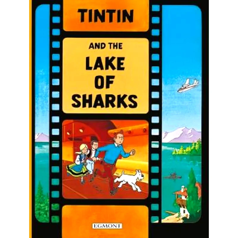 Tintin and the Lake of Sharks