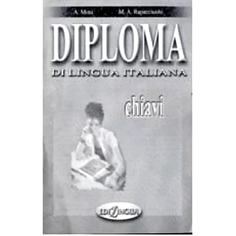 Diploma Di Lingua Italiana Chiavi