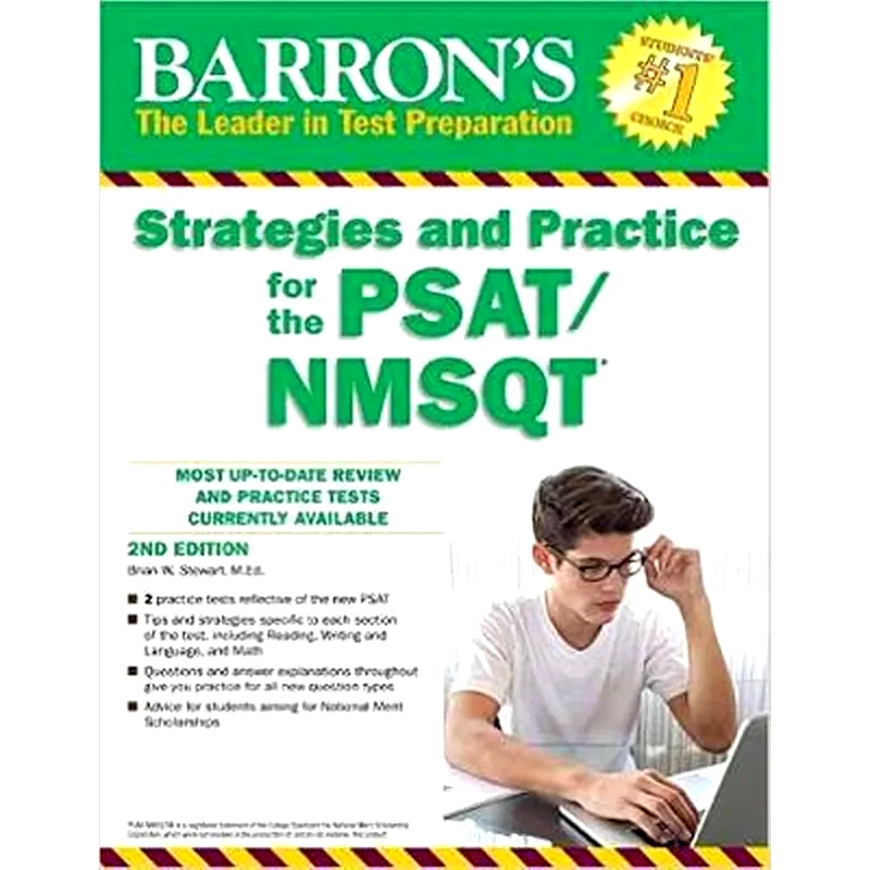 Barrons Strategies and Practice for the PSAT/NMSQT