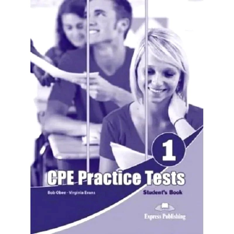 CPE Practice Tests 1 Students Book (with DigiBooks app)