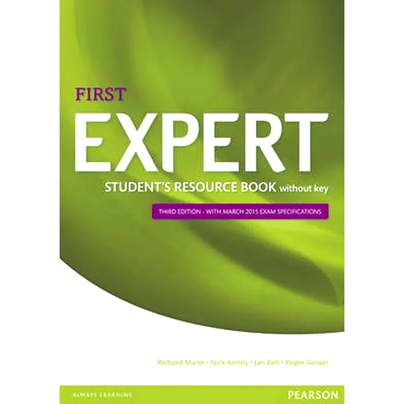 Expert First 3rd Edition Students Resource Book without Key