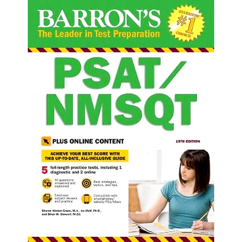 Barrons PSAT/NMSQT with Online Tests