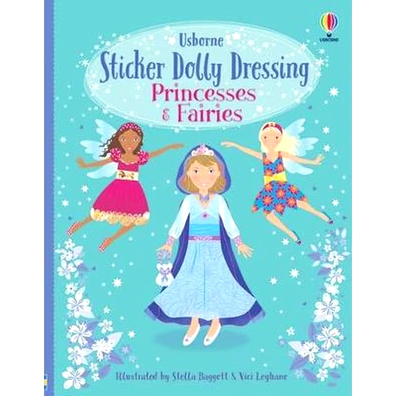 Sticker Dolly Dressing