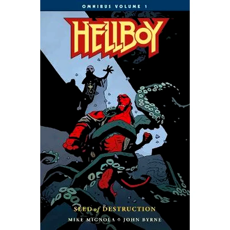 Hellboy Omnibus Volume 1: Seed Of Destruction φωτογραφία