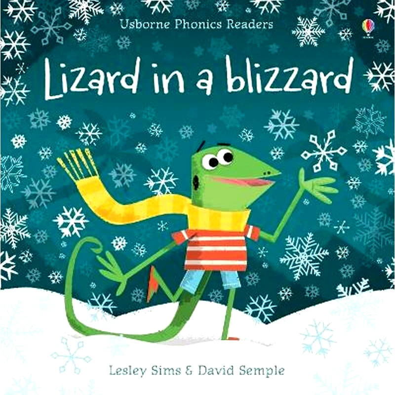 Lizard in a Blizzard φωτογραφία