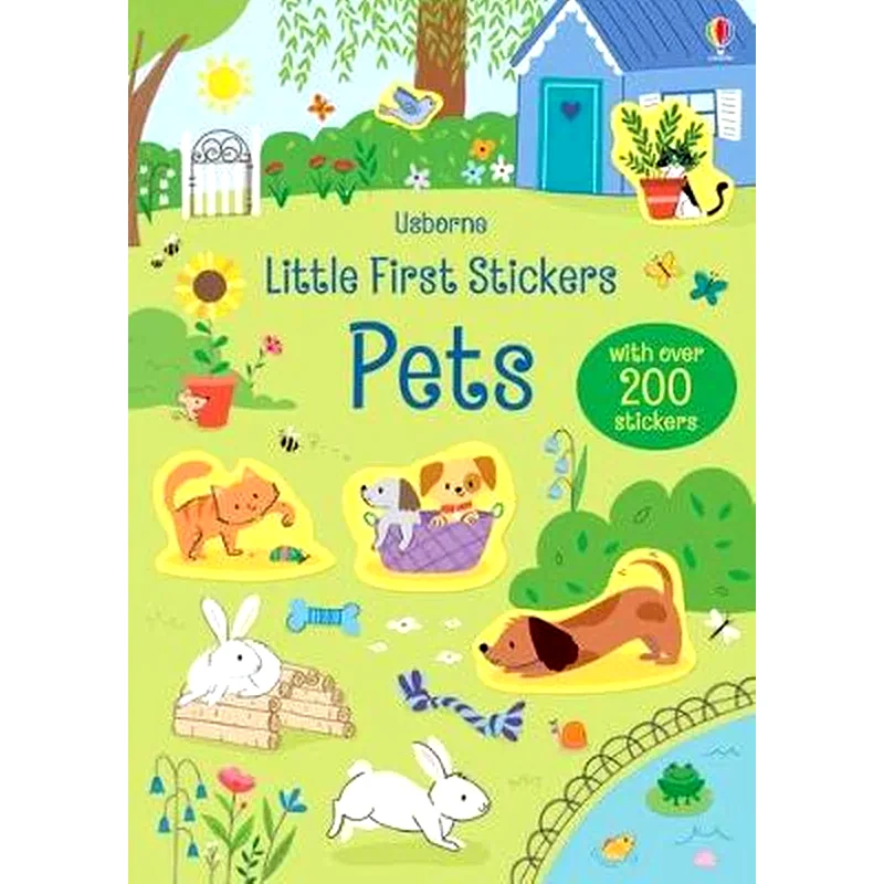 Little First Stickers Pets