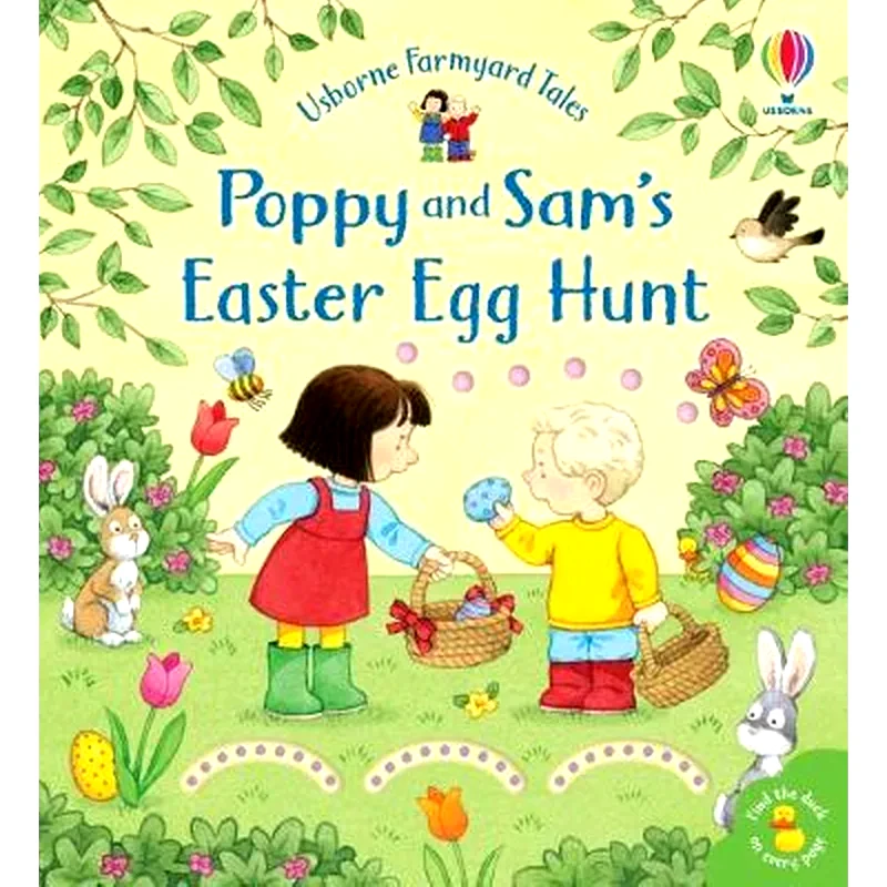 Poppy and Sams Easter Egg Hunt