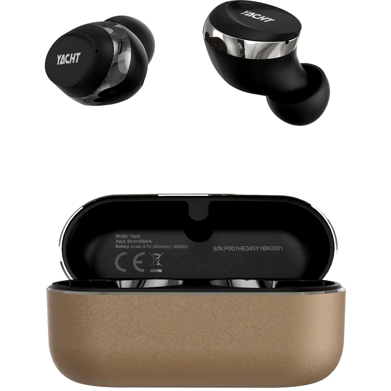 HIFUTURE Ακουστικά Bluetooth HiFuture Yacht - Καφέ