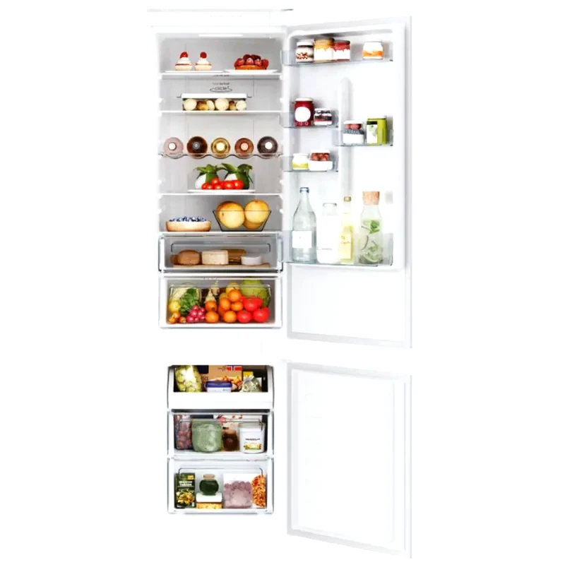 CANDY CANDY CCUBT5519EW Total No Frost 281 Lt Εντοιχιζόμενος Ψυγειοκαταψύκτης