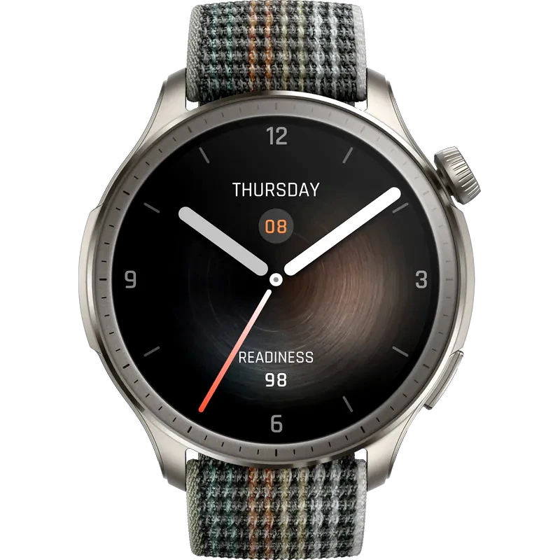 AMAZFIT Smartwatch Amazfit Balance 46mm - Sunset Grey