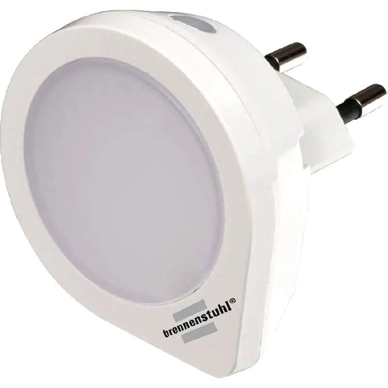 BRENNENSTUHL Φωτάκι Νυκτός Brennenstuhl 020062 Led Με Αισθητήρα - Λευκό