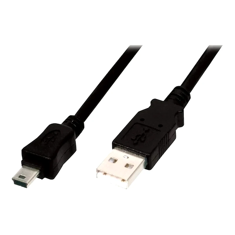 ASSMANN Καλώδιο Digitus USB-A Male σε Mini USB-B Male - 3m