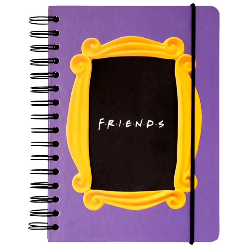 ERIK Σημειωματάριο Erik Σπιράλ Friends