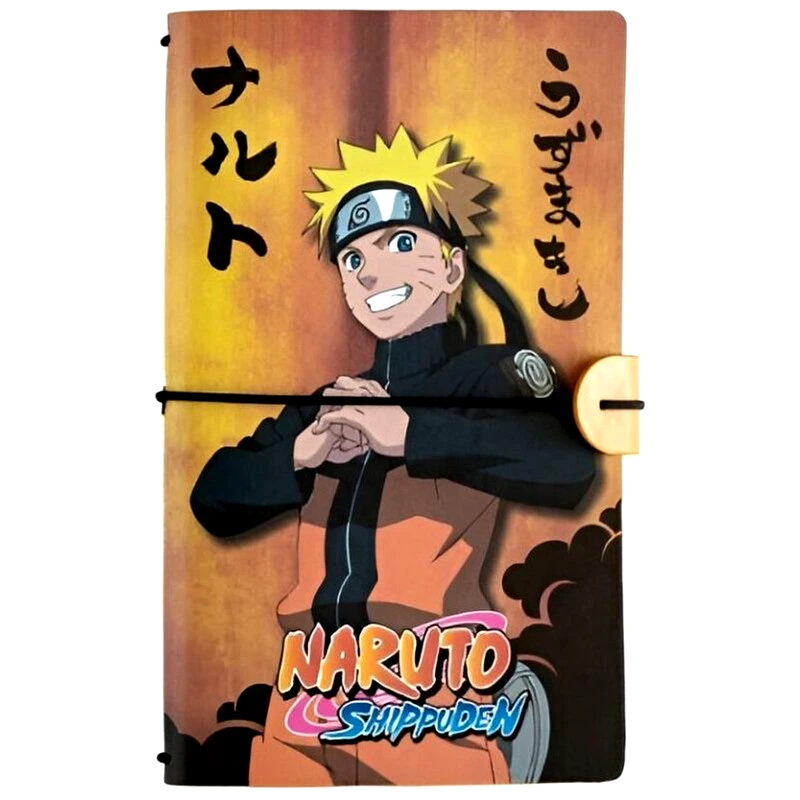 ERIK Σημειωματάριο Erik Δετό Naruto