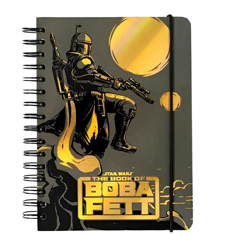 ERIK Σημειωματάριο Erik Σπιράλ Star Wars The Book Of Boba Fett
