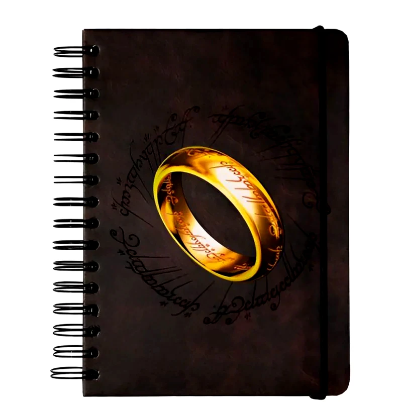 ERIK Σημειωματάριο Erik Σπιράλ Lord Of The Rings