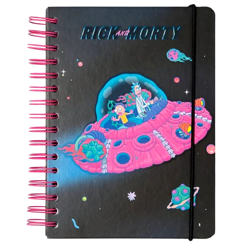 ERIK Σημειωματάριο Erik Σπιράλ Rick And Morty