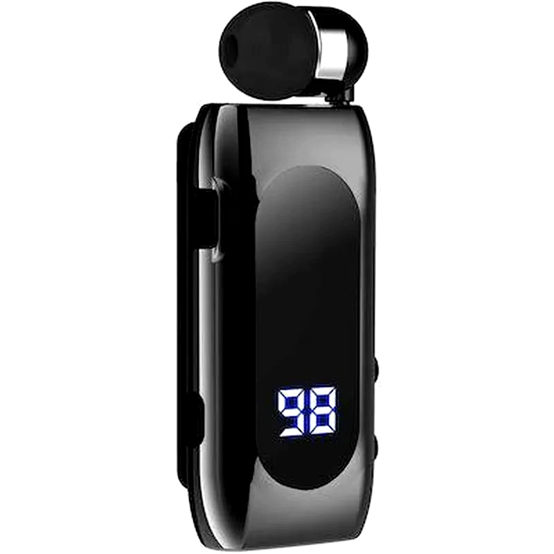 FINEBLUE Ακουστικά Bluetooth Fineblue K55 - Μαύρα