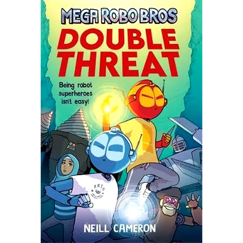 Mega Robo Bros 2: Double Threat