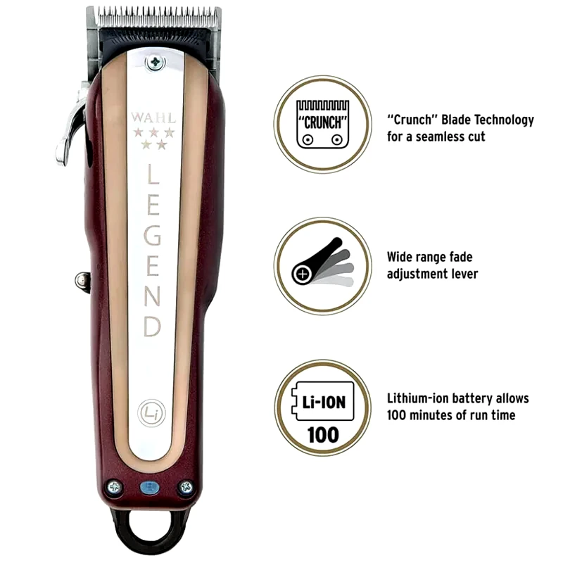 WAHL Κουρευτική Μηχανή Wahl Cordless Legend 5 Stars