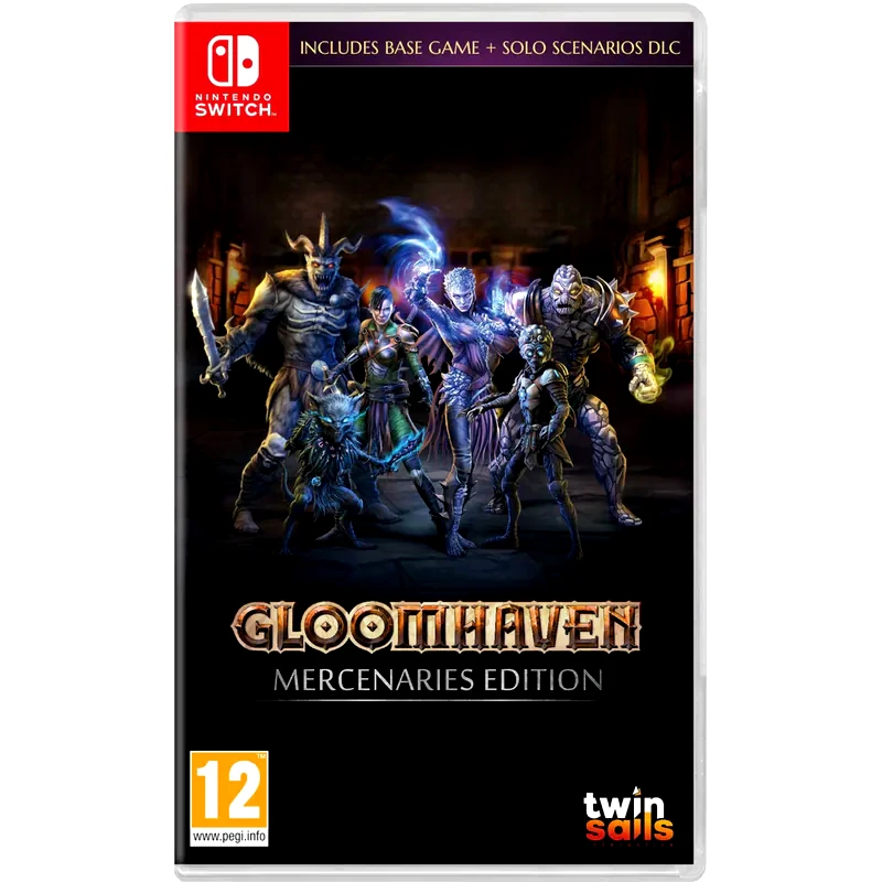 TWIN SAILS INTERACTIVE Gloomhaven Mercenaries Edition - Nintendo Switch