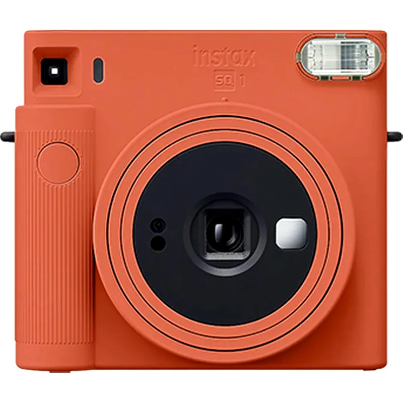 FUJIFILM Instant Camera Fujifilm Instax Square Sq 1 - Terracotta Orange