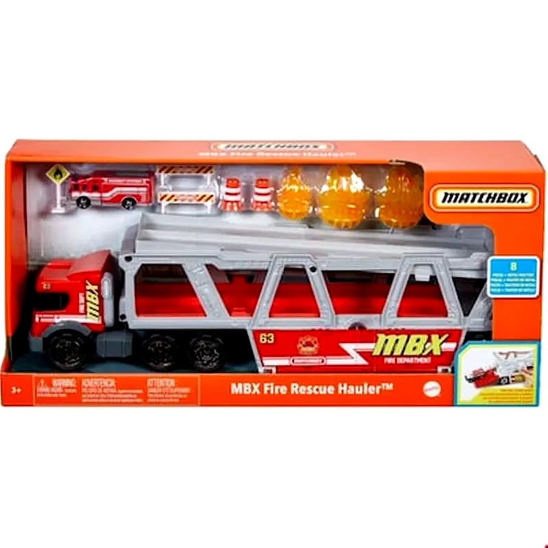 MATCHBOX Matchbox Πυροσβεστική Νταλίκα