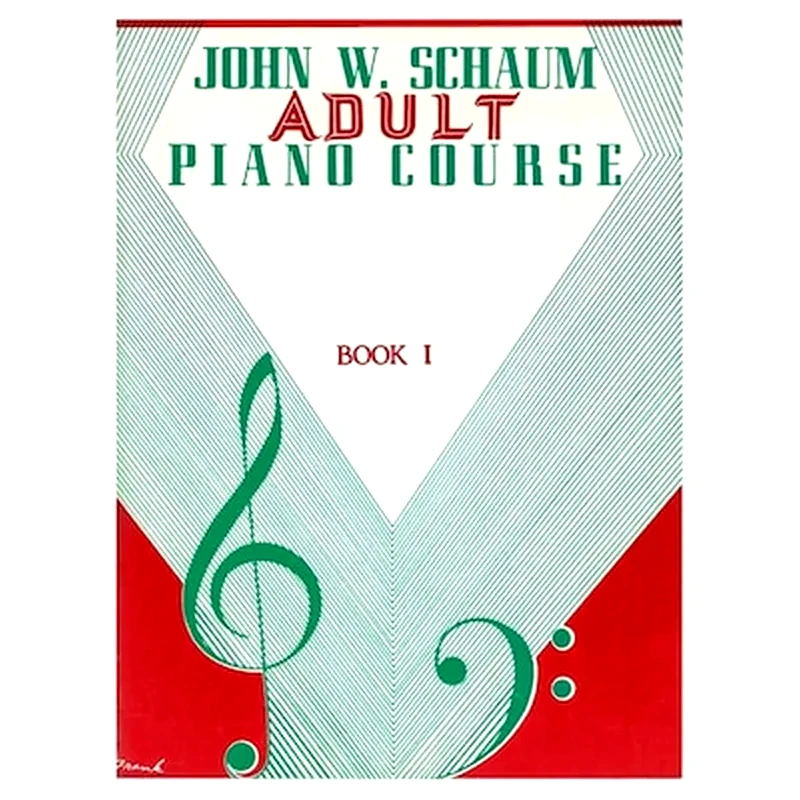 I.M.P. Schaum - Adult Piano Course, Βιβλίο 1