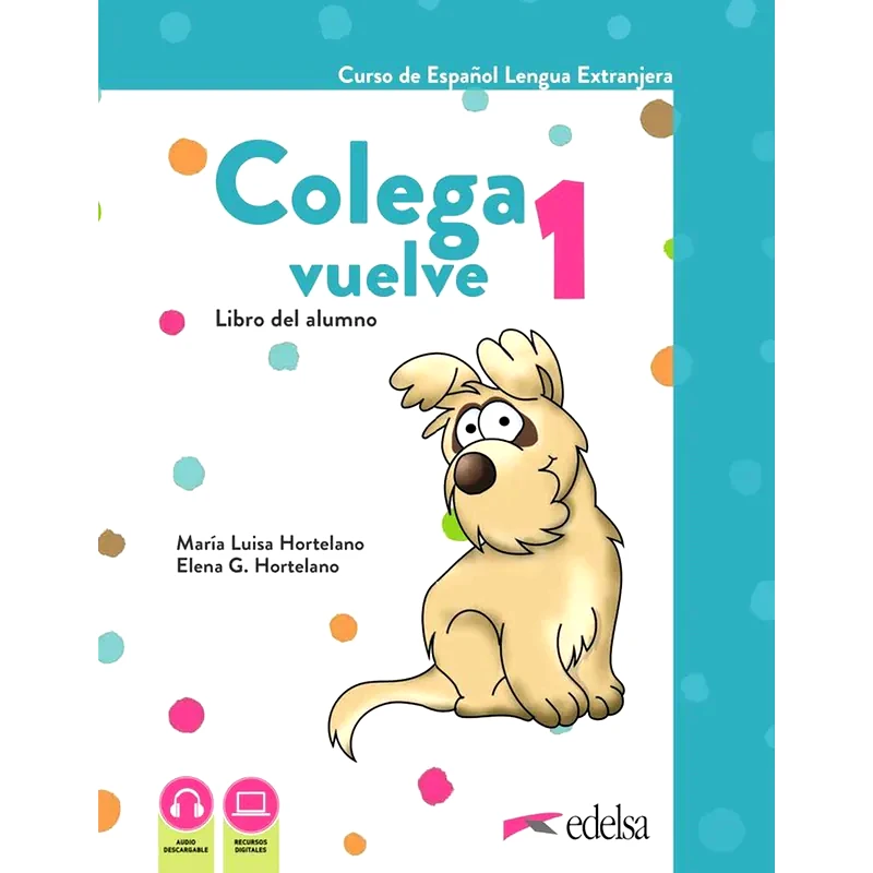 Colega vuelve 1 Pack (updated 2023 edition) A1