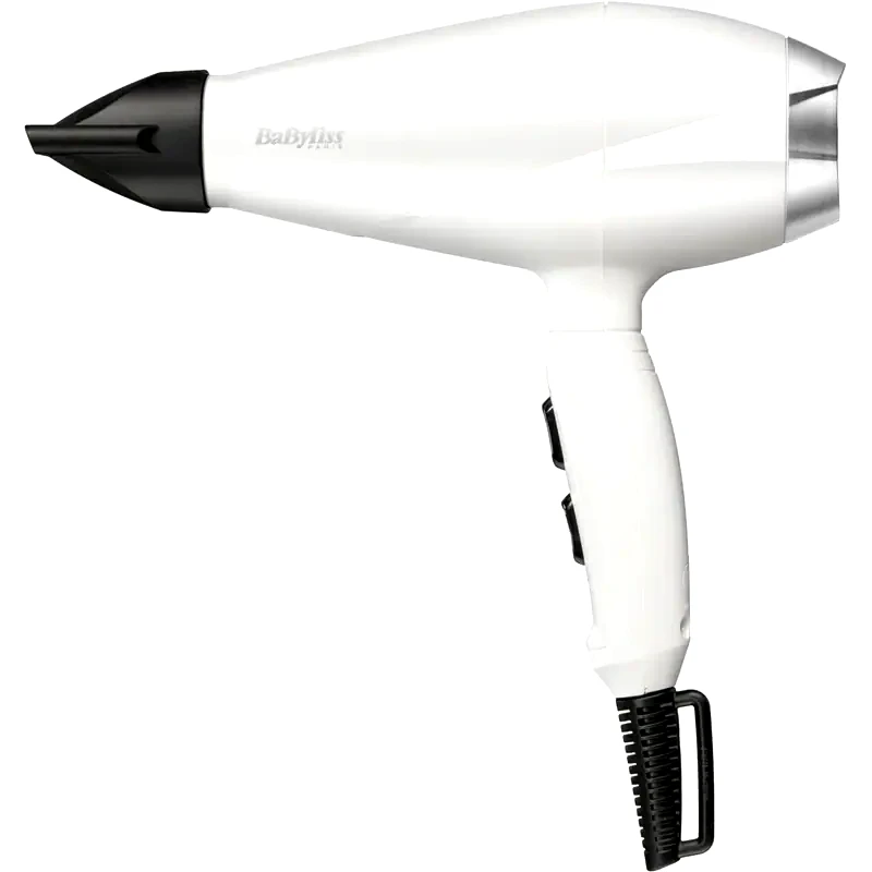 BABYLISS Σεσουάρ Μαλλιών BABYLISS Speed Pro 6704WE 2000 W Λευκό