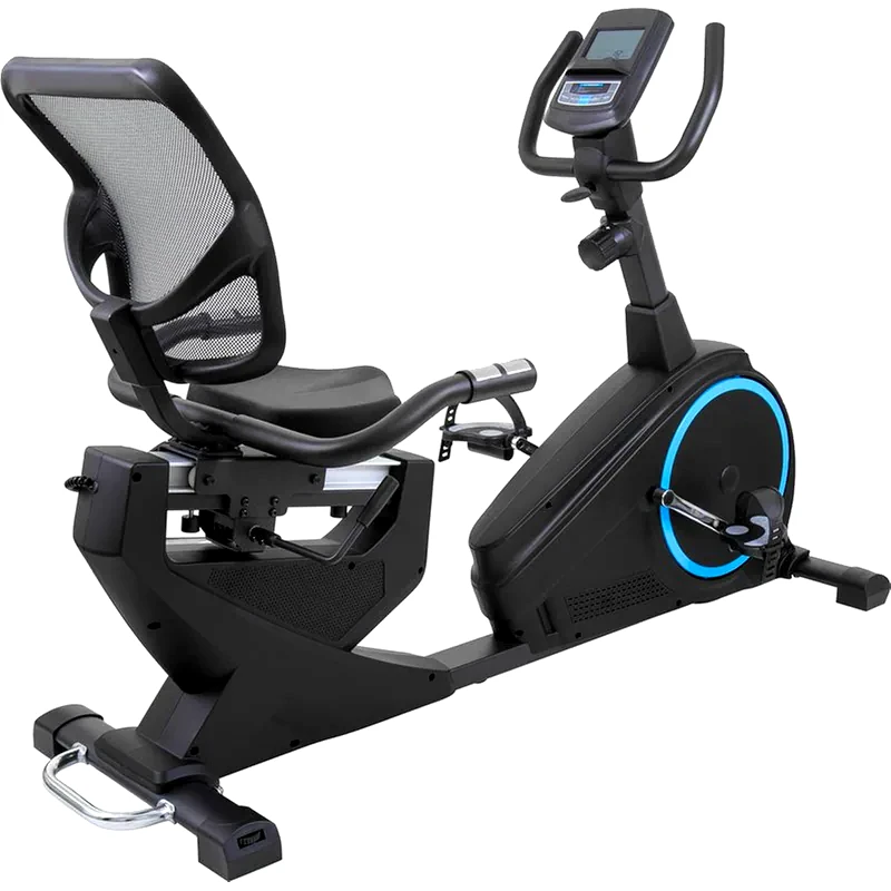 AMILA Ποδήλατο Γυμναστικής Καθιστό Amila Atlas 600R 92451 - Μαύρο