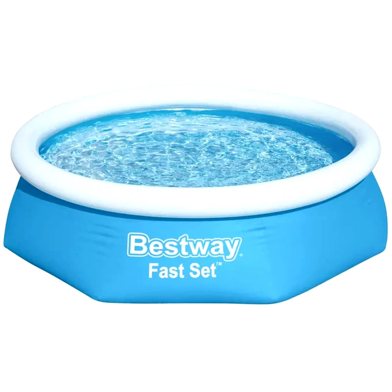 BESTWAY Φουσκωτή Στρογγυλή Πισίνα Bestway 1.880Lt - Μπλε