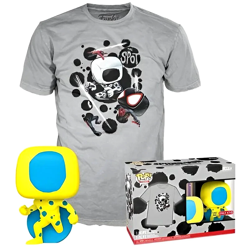 FUNKO Funko Pop! Box Marvel - Spider-man - The Spot με T-Shirt (XL)