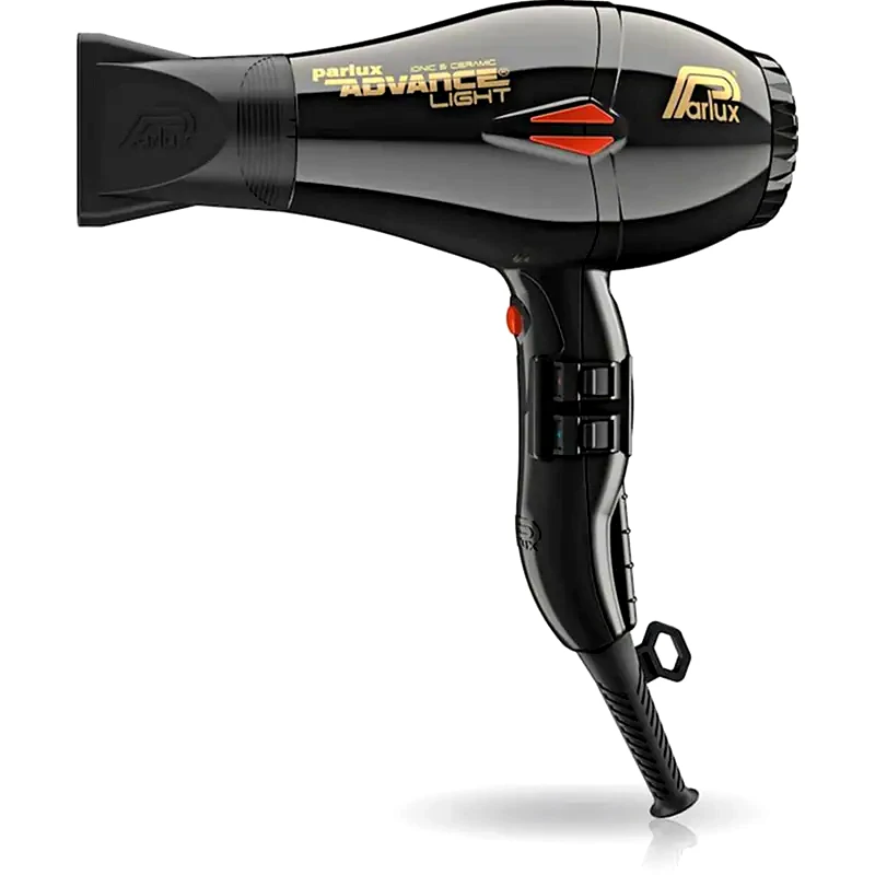 PARLUX Σεσουάρ Μαλλιών Parlux Advance Light Ionic Ceramic 2200W Μαύρο