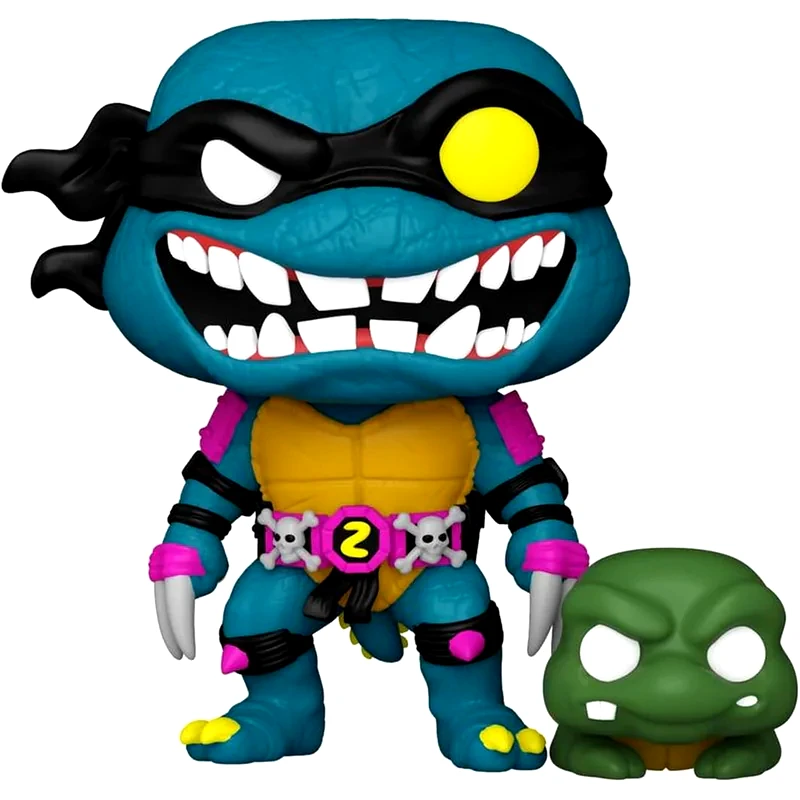 FUNKO Funko Pop! Television - Teenage Mutant Ninja Turtles - Slash With Pre-Mutated Slash #1558