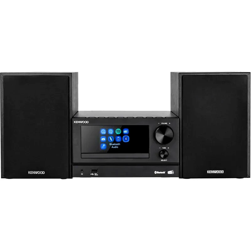 KENWOOD Ηχοσύστημα Kenwood M-7000S-B 2.0 60W - Μαύρο