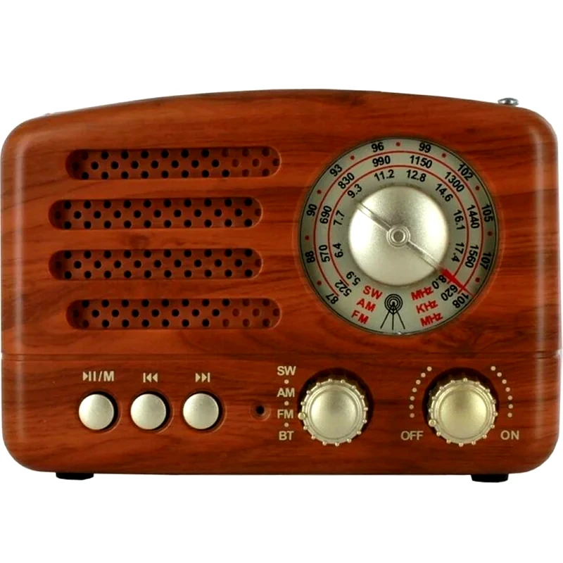CMIK Cmik Mk-615Bt Φορητό Ηχείο 5 W - Καφέ