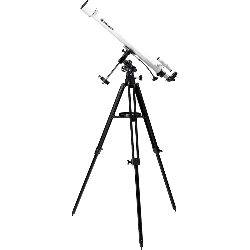 BRESSER Διοπτρικό Τηλεσκόπιο Σετ Bresser Classic 60/900 EQ με Τρίποδο και Προσαρμογέα Smartphone