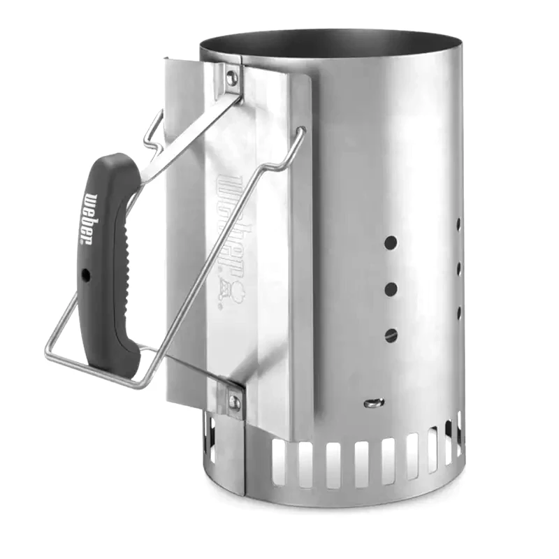 WEBER Δοχείο Εκκίνησης WEBER RAPIDFIRE CHIMNEY STARTER 7416 Inox