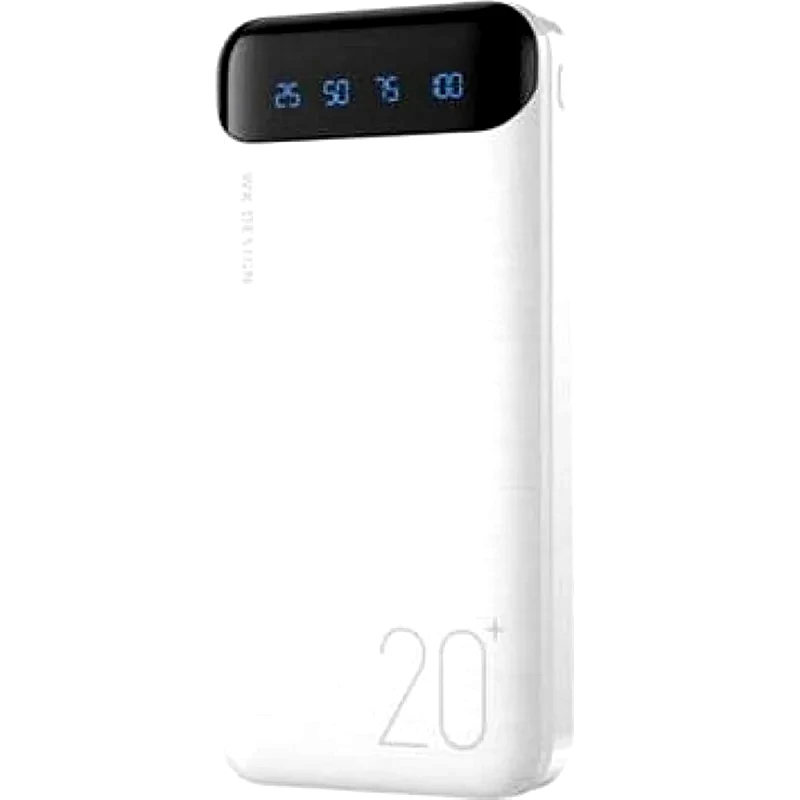 WK Powerbank WK WP-163 20.000 mAh - Λευκό