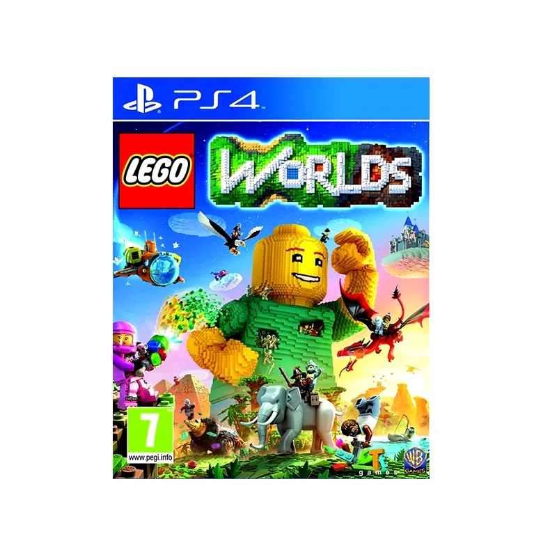 WARNER BROS Lego Worlds - PS4