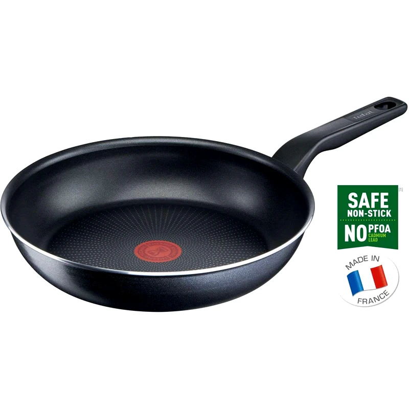 TEFAL Αντικολλητικό Τηγάνι TEFAL XL Force C38504 από Αλουμίνιο 24 cm