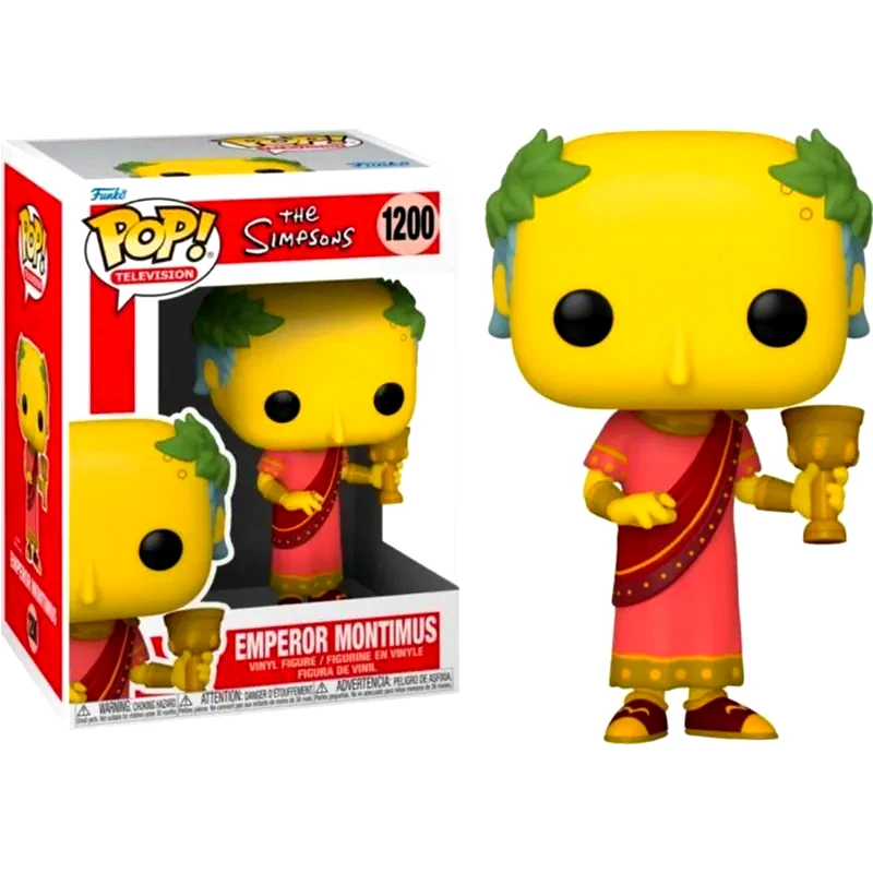 FUNKO Funko Pop! Television - The Simpsons - Emperor Montimus #1200